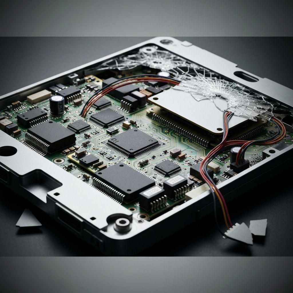 Most electronics are built to break early.