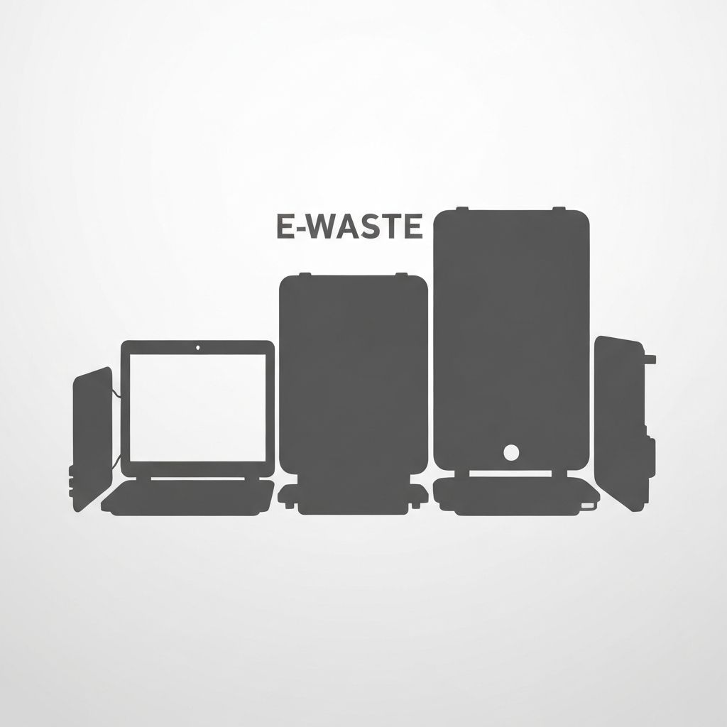 Waste rises. Lifespans shrink.